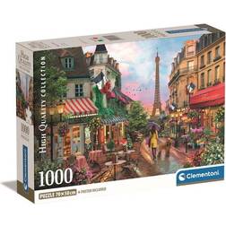 Clementoni puzzle 1000 Compact Flowers i. [Levering: 2-3 dage]